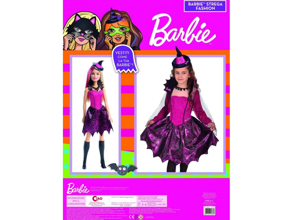 Barbie boszorka lány jelmez - Ciao