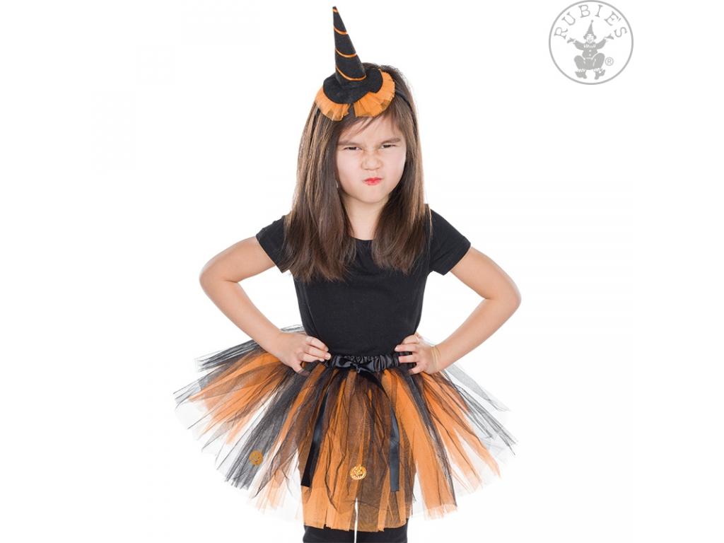 Halloween szett 2 db-os lány jelmez Halloween szett 2 db-os lány jelmez