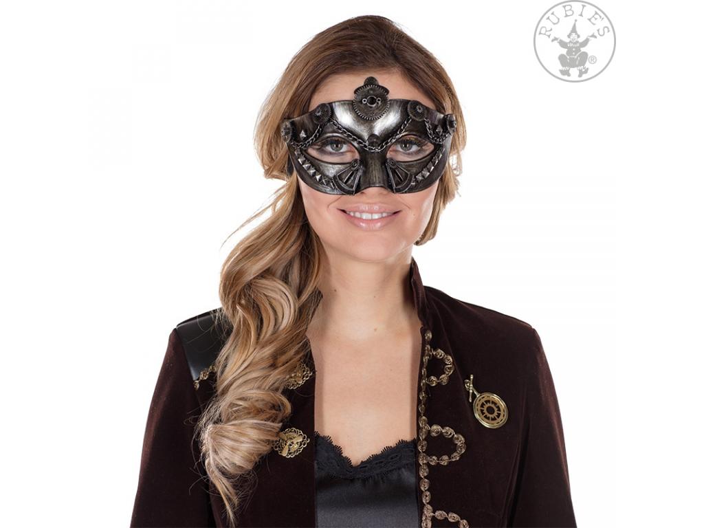 Steampunk női maszk Steampunk női maszk