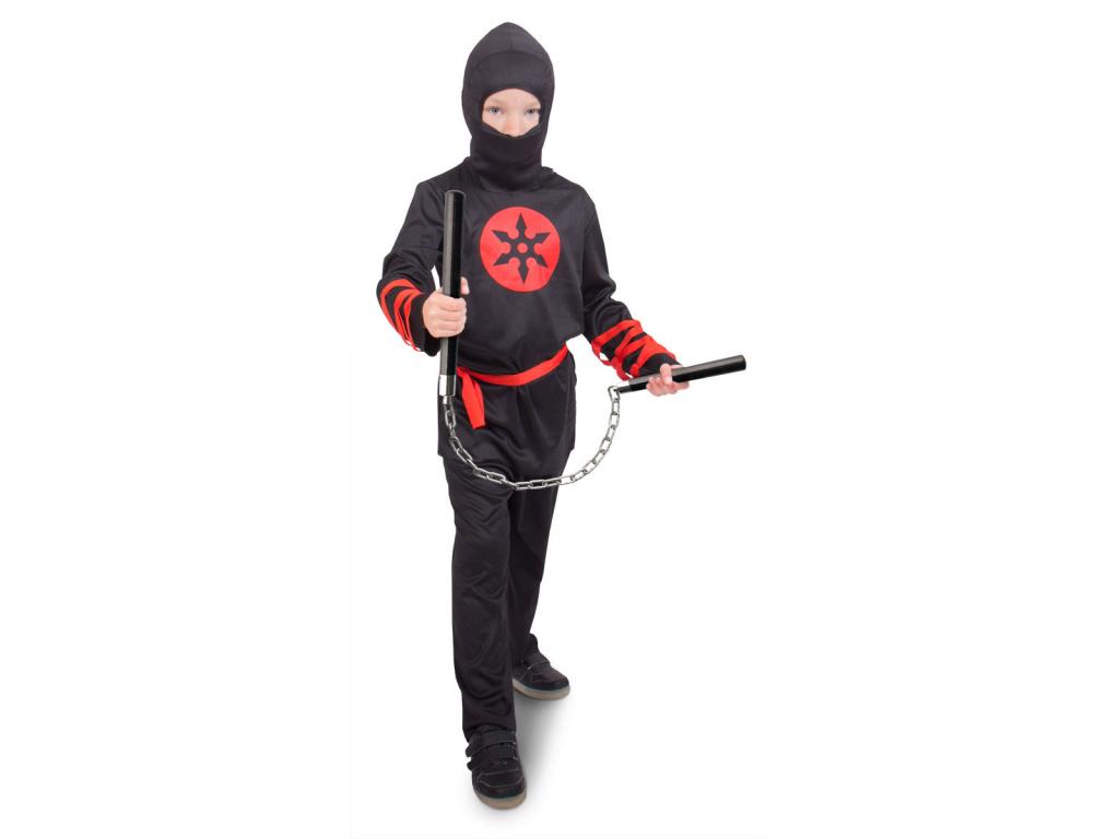 Kisfiú ninja jelmez - 98-116 cm Kisfiú ninja jelmez - 98-116 cm