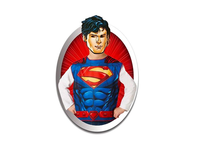 Rubies: Igazság ligája - Superman prémium jelmez papír maszkkal, Rubies: Igazság ligája - Superman prémium jelmez papír maszkkal,