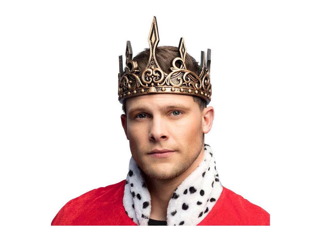 Középkori király korona, habszivacs