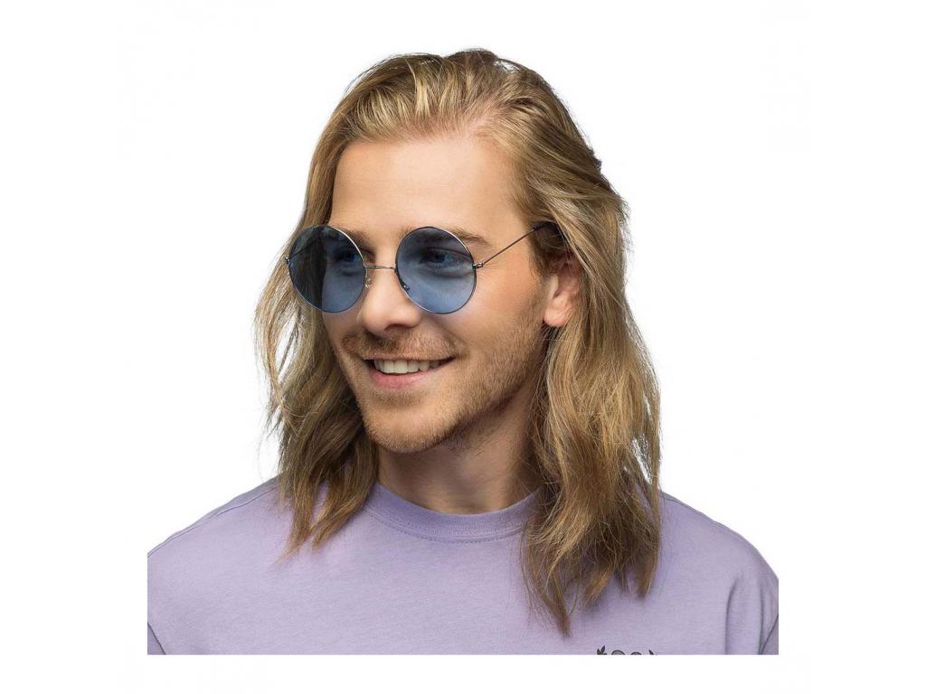 Hippie XL kék party szemüveg