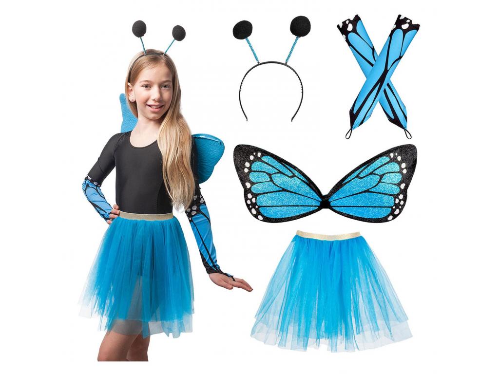 Kék pillangó jelmez