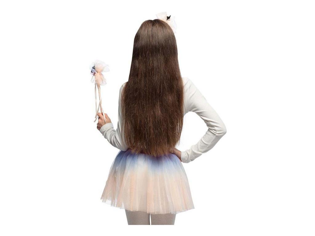 Egyszarvú jelmezkiegészítő szett, 3 darabos.