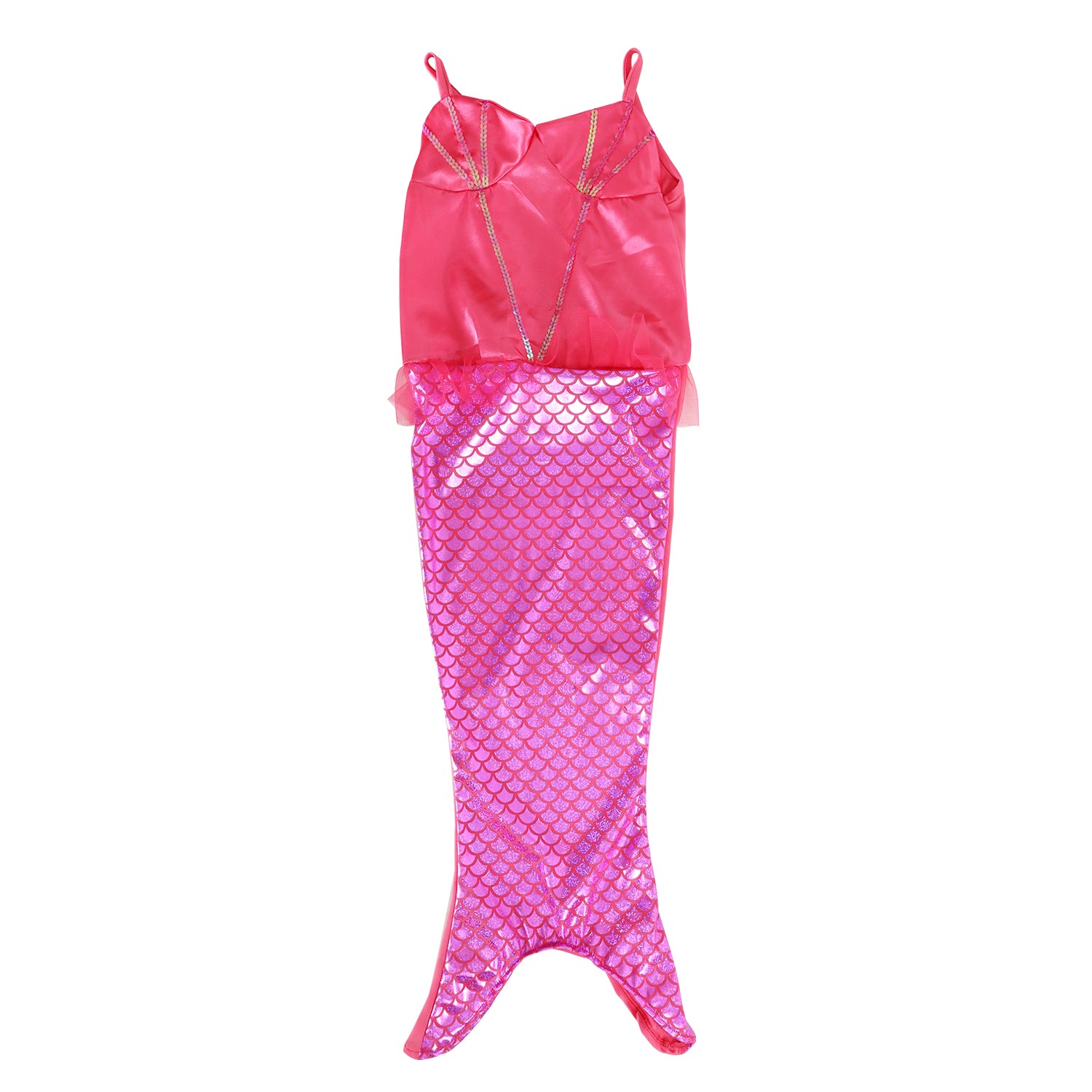 Hableány jelmez. 3-6 éveseknek, 90 cm Hableány jelmez. 3-6 éveseknek, 90 cm