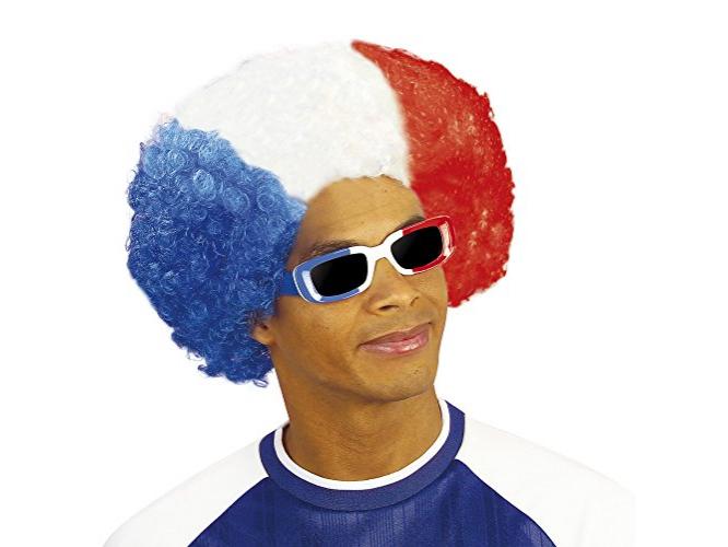Francia zászlós szemüveg 1 db