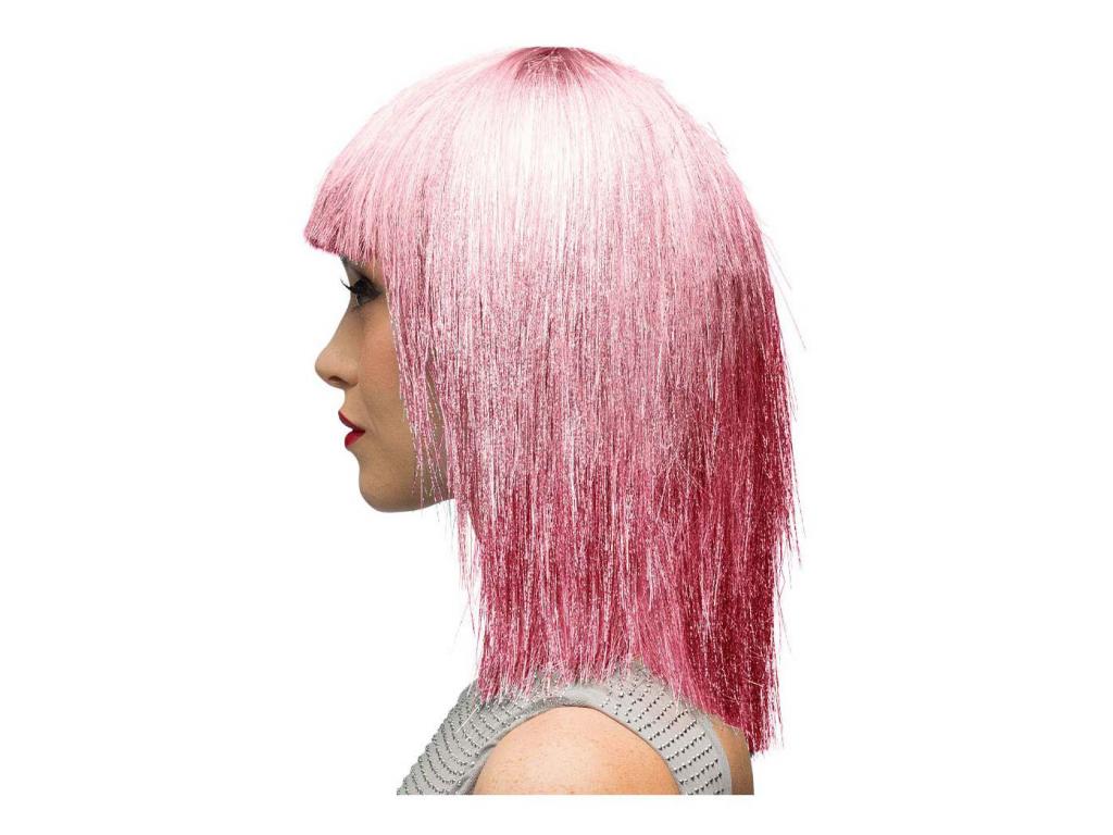 Őrült rózsaszín paróka