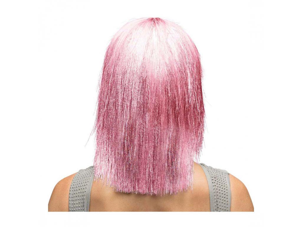 Őrült rózsaszín paróka