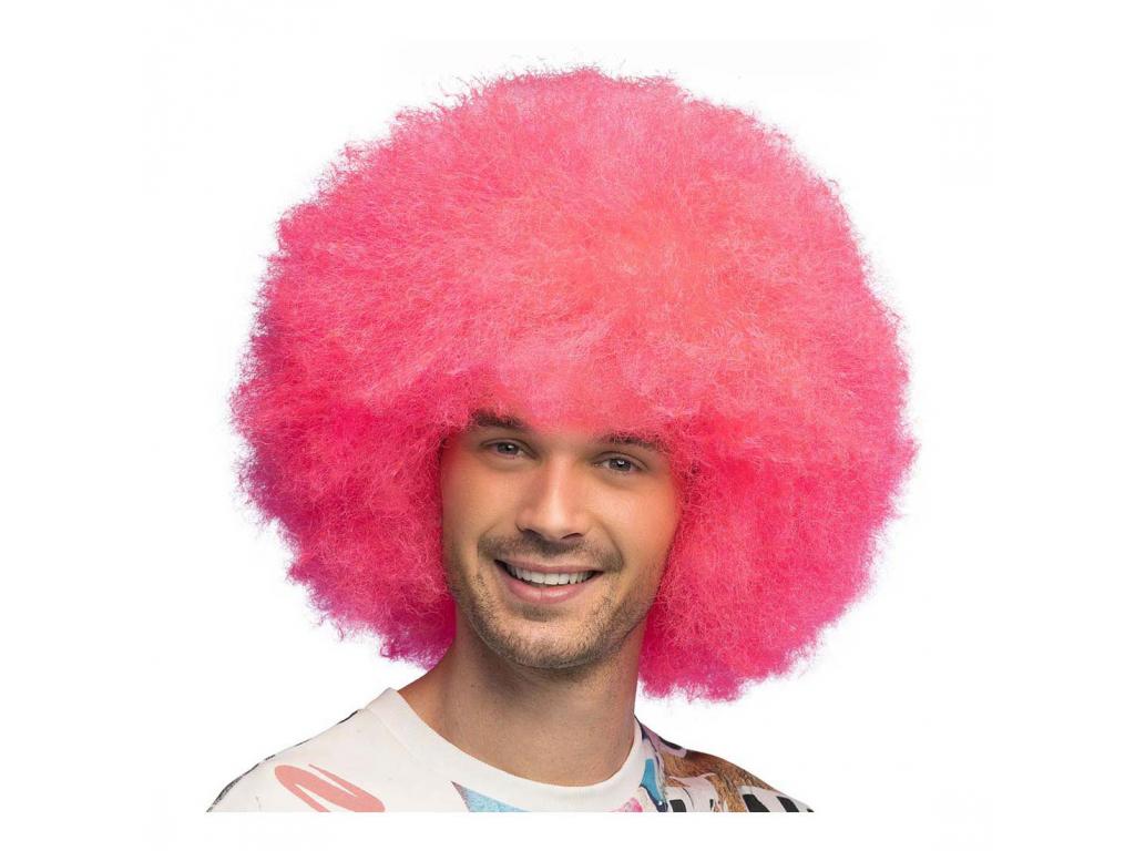 Sugar neonrózsaszín paróka