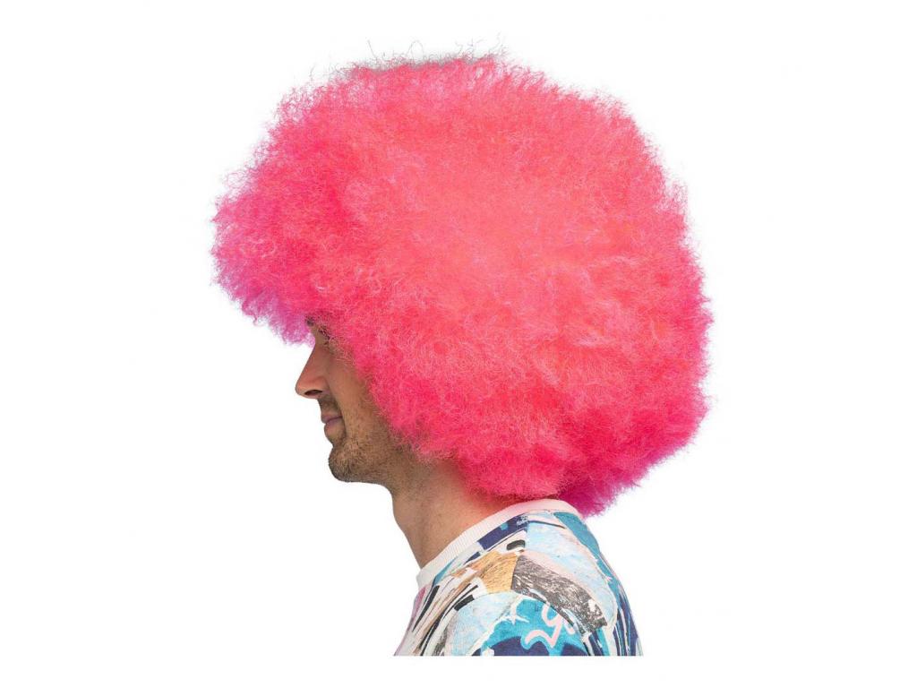 Sugar neonrózsaszín paróka