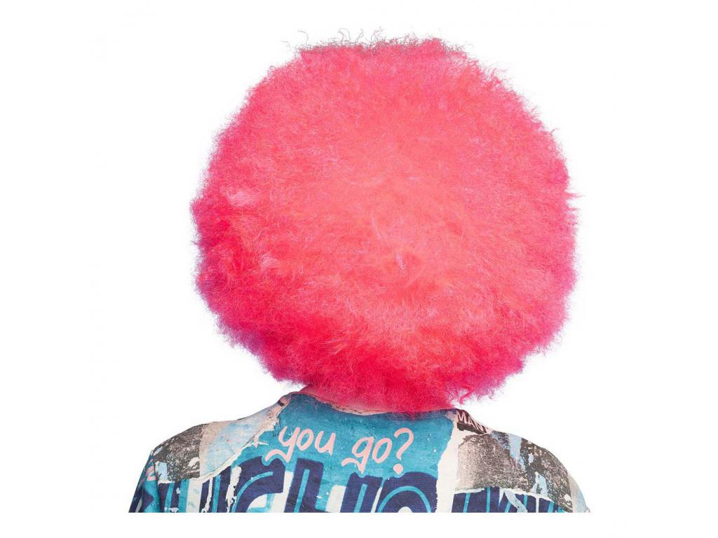 Sugar neonrózsaszín paróka