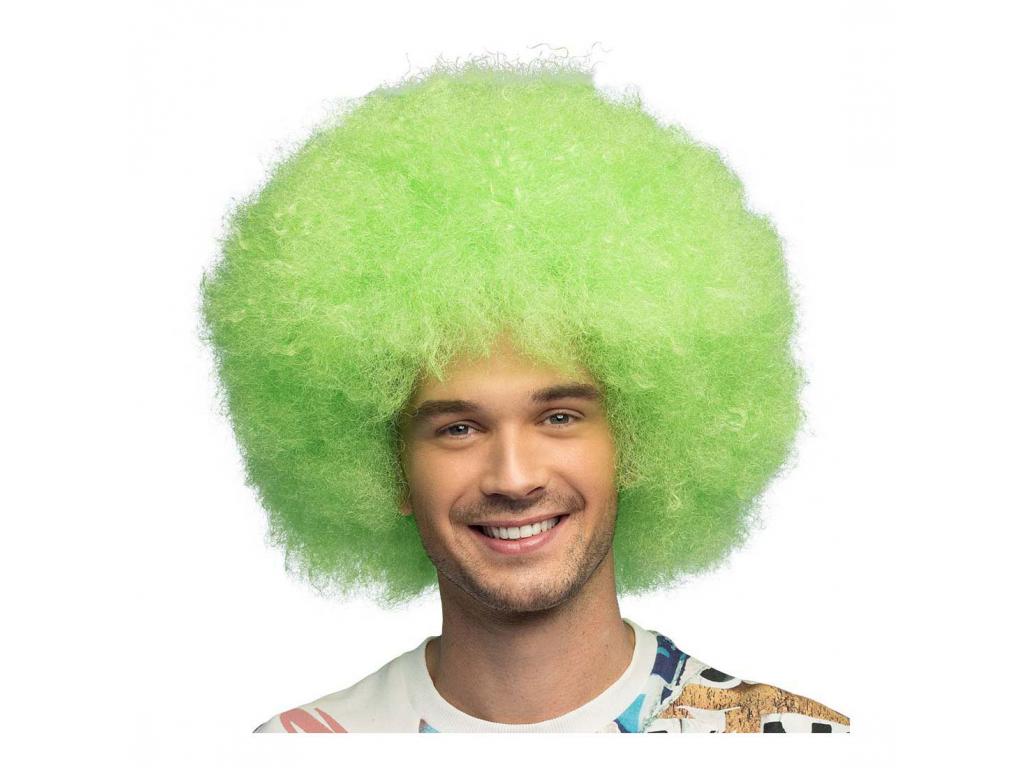 Sugar neon zöld paróka