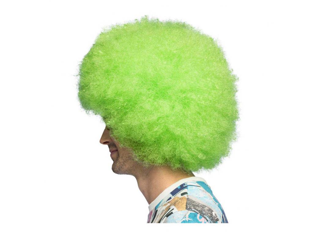 Sugar neon zöld paróka