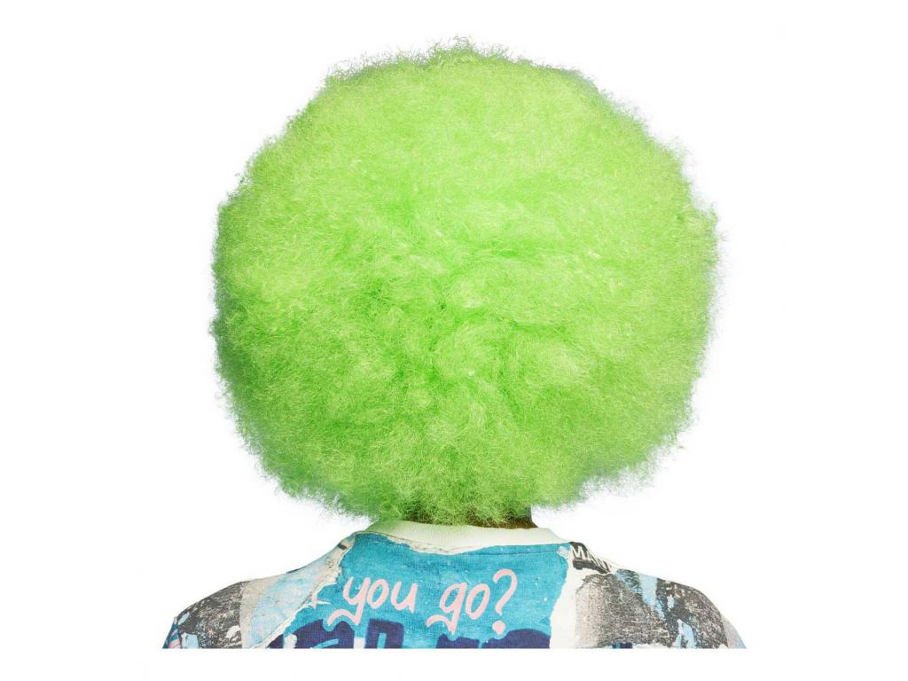 Sugar neon zöld paróka