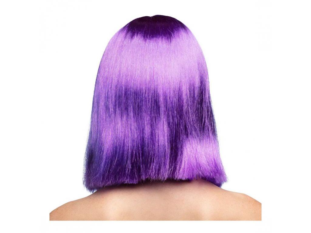 Dance neon lila paróka