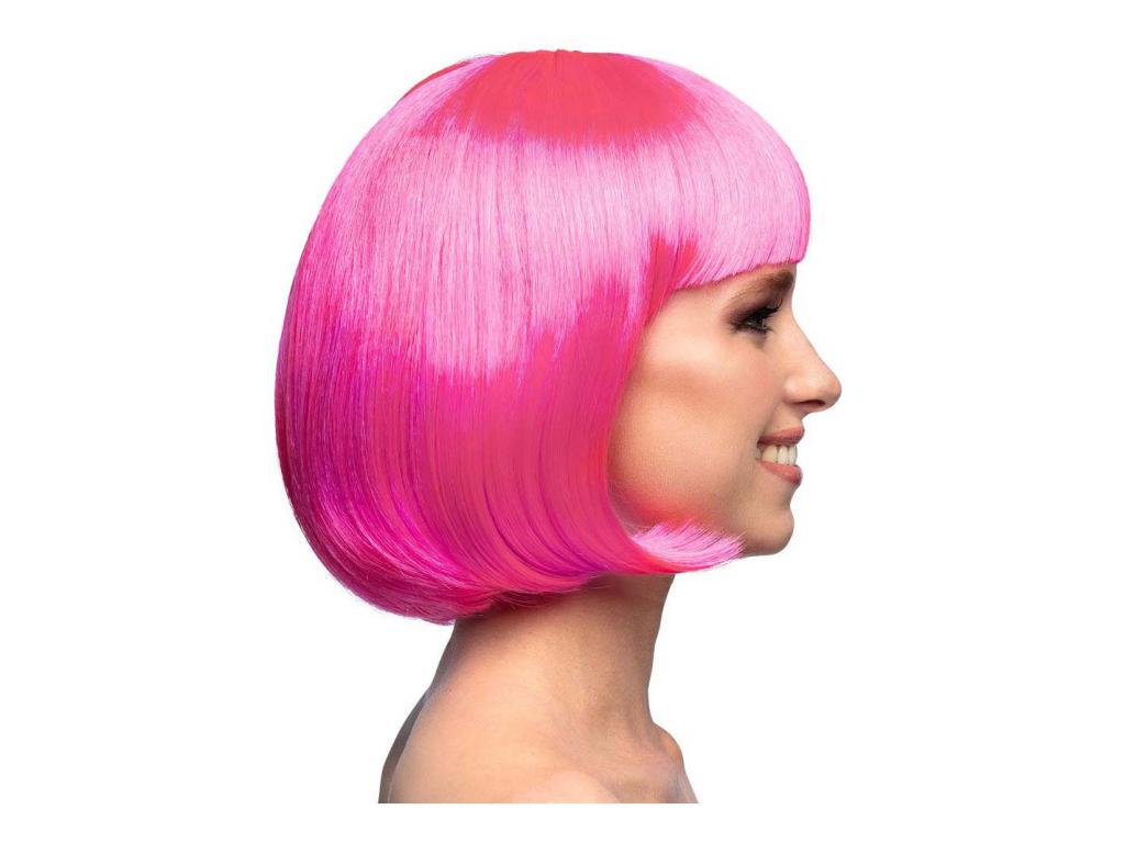 Kabaré rózsaszín paróka