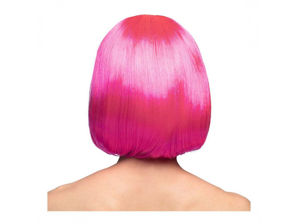 Kabaré rózsaszín paróka