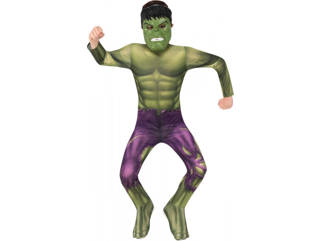 Hulk fiú jelmez
