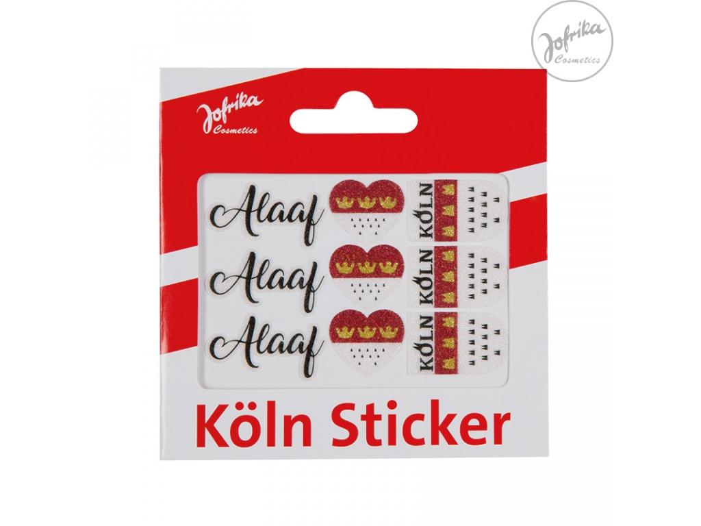 Köln matrica szett - Alaaf standard méretben Köln matrica szett - Alaaf standard méretben