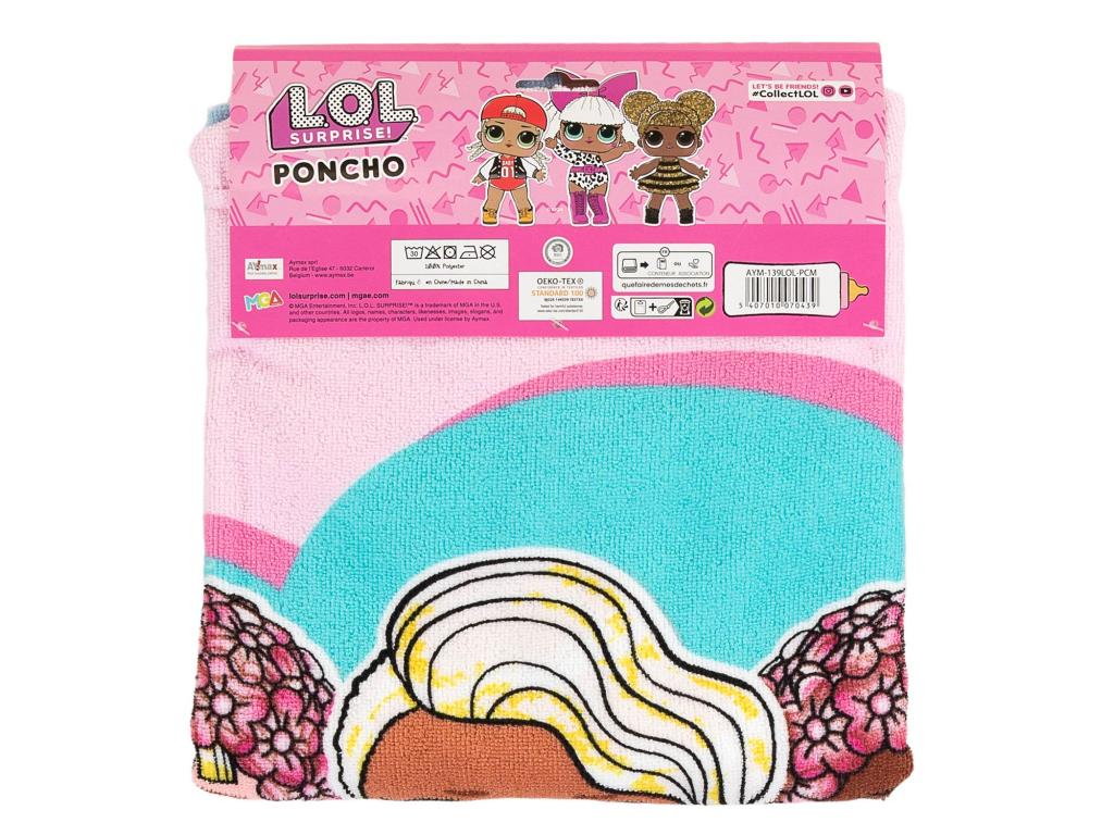 LOL törülköző poncsó