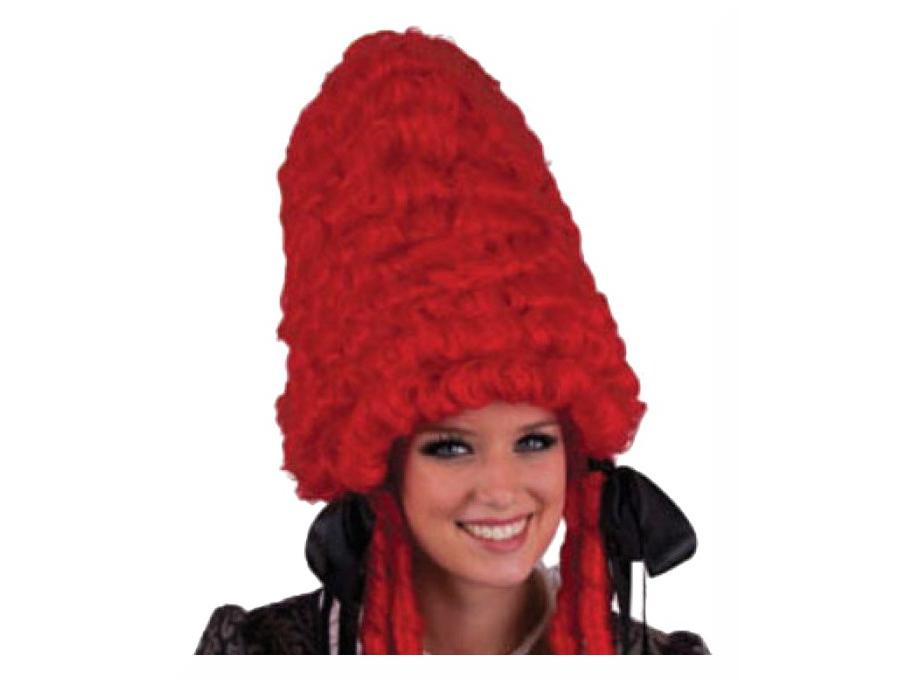 Paróka - Pompadour - vörös Paróka - Pompadour - vörös