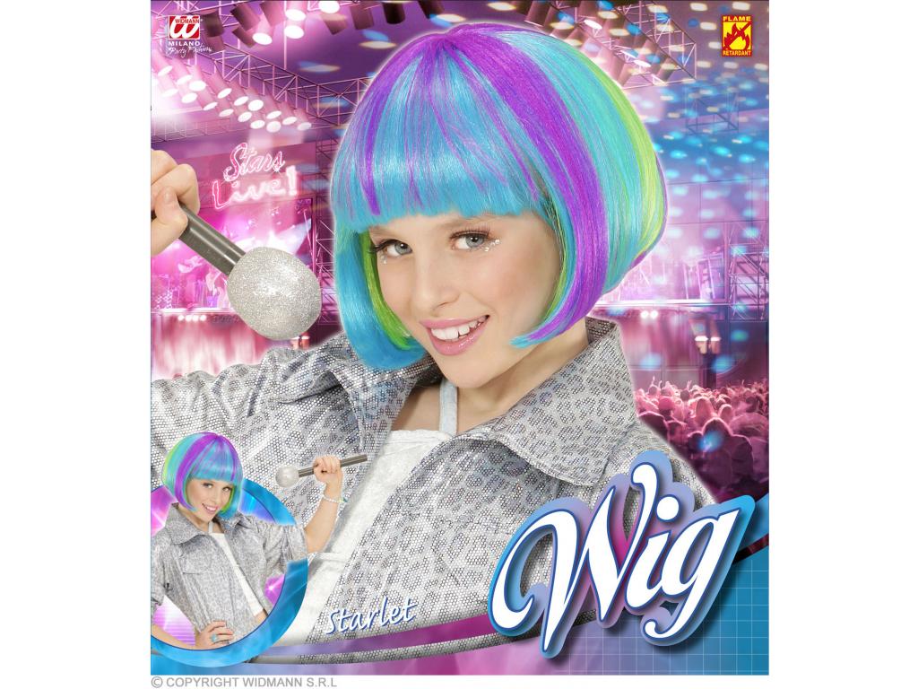 Starlet paróka csíkokkal