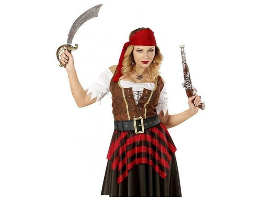 Fekete öv, mikulás vagy kalóz jelmezhez