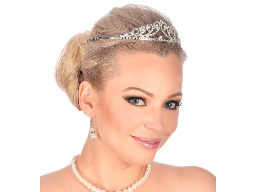 Tiara strassz