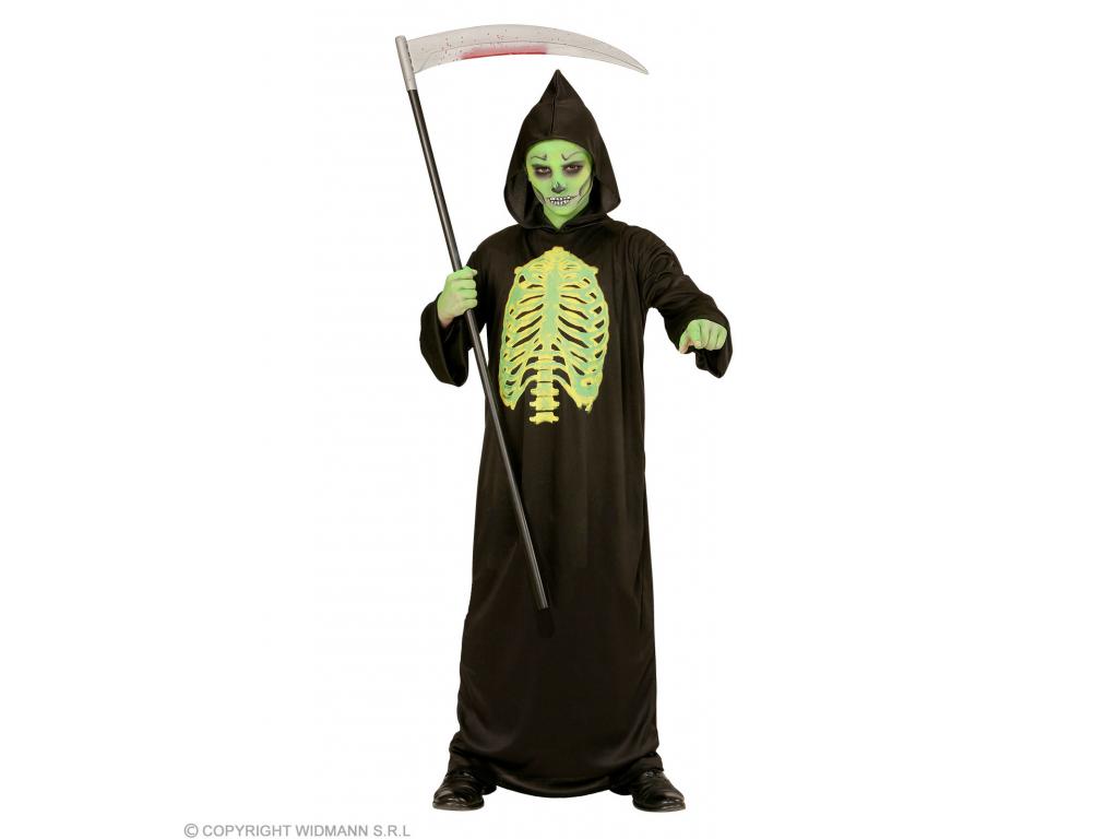 Toxic Reaper fantom, kapucnis talár fiú jelmez