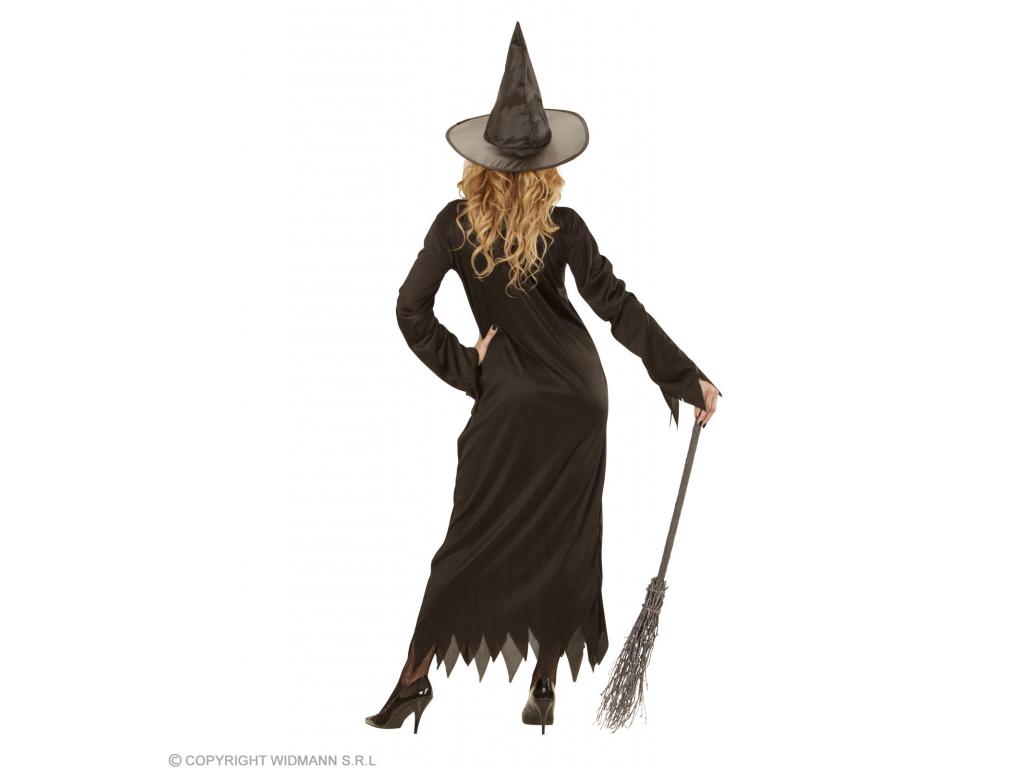 Elegáns boszorkány ruha női jelmez