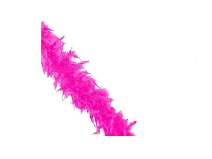Rózsaszín világítós boa Rózsaszín világítós boa