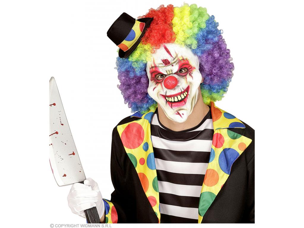 Horros bohóc fél maszk