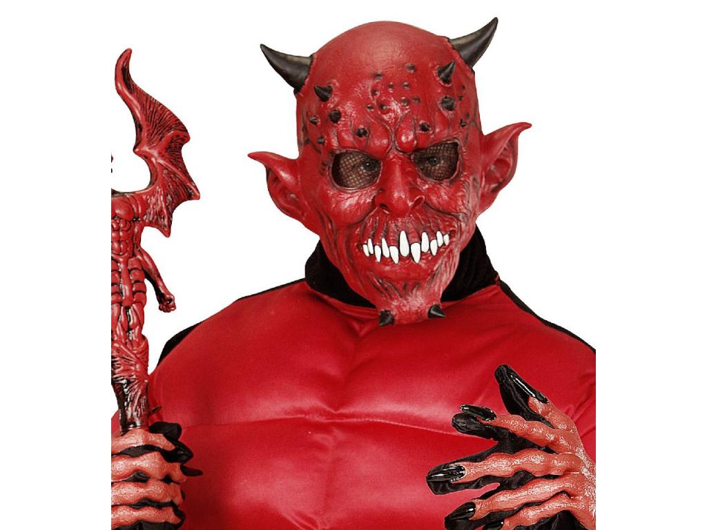 Ördög latex maszk