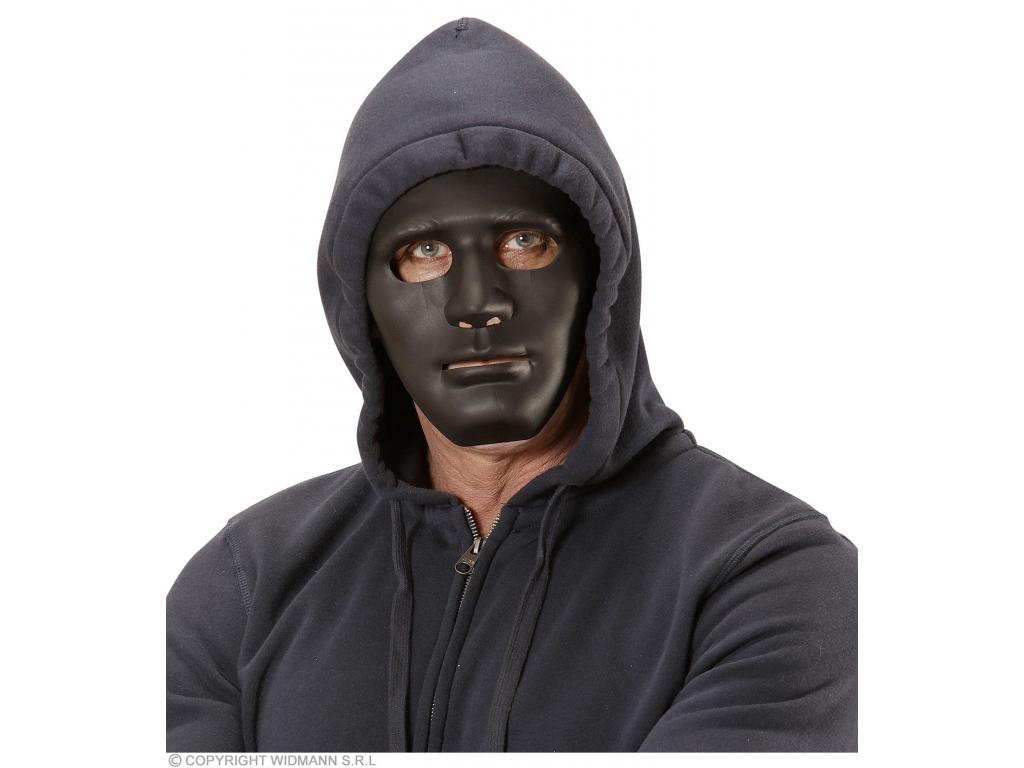 Anonym fekete maszk