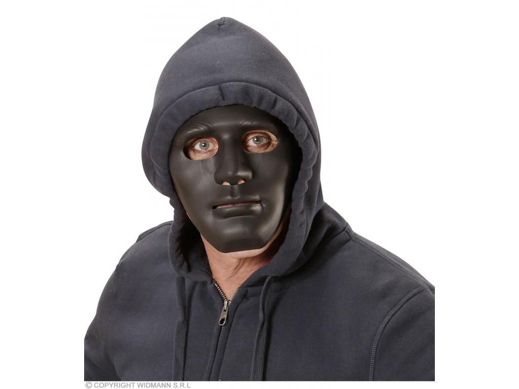 Anonym fekete maszk