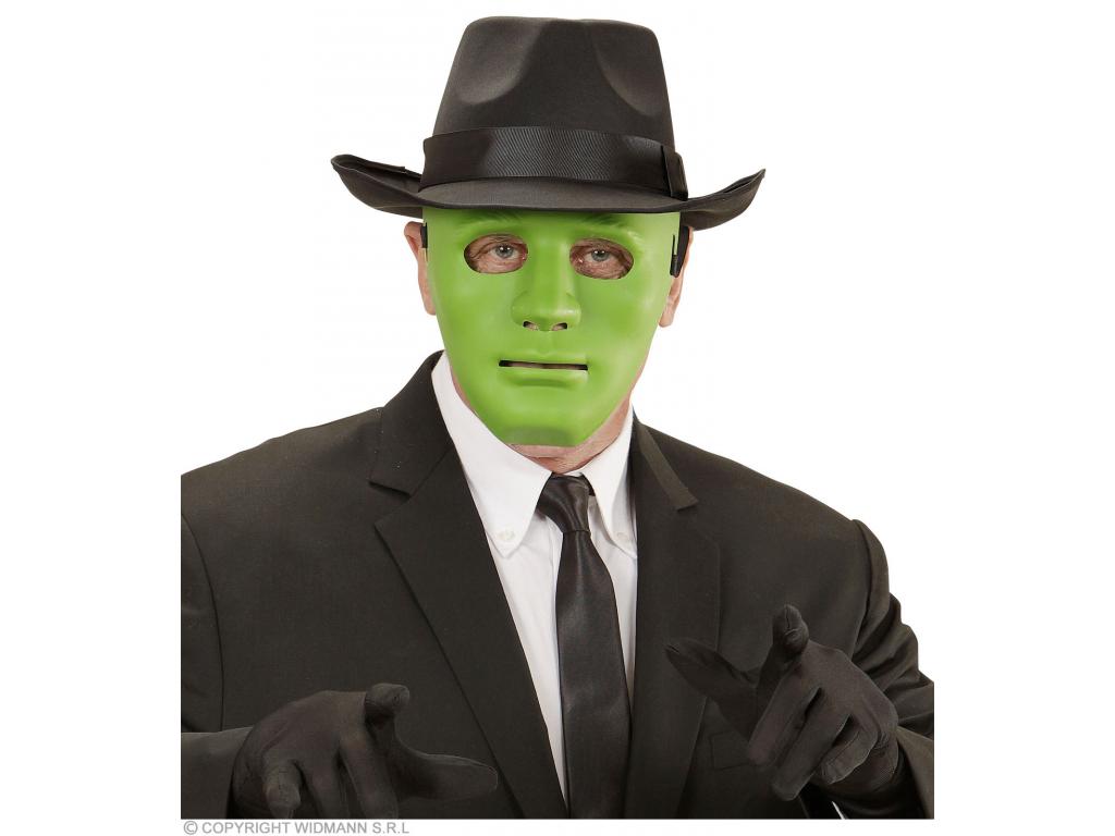 Anonym zöld maszk