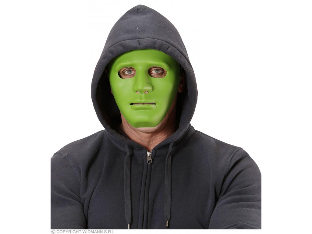 Anonym zöld maszk