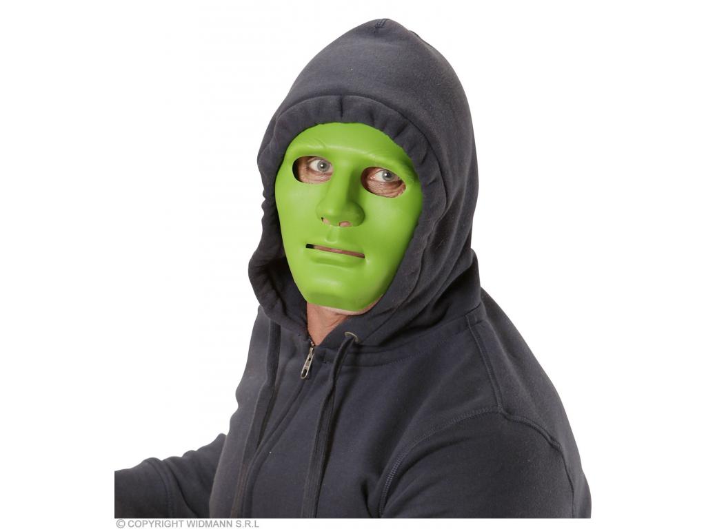 Anonym zöld maszk