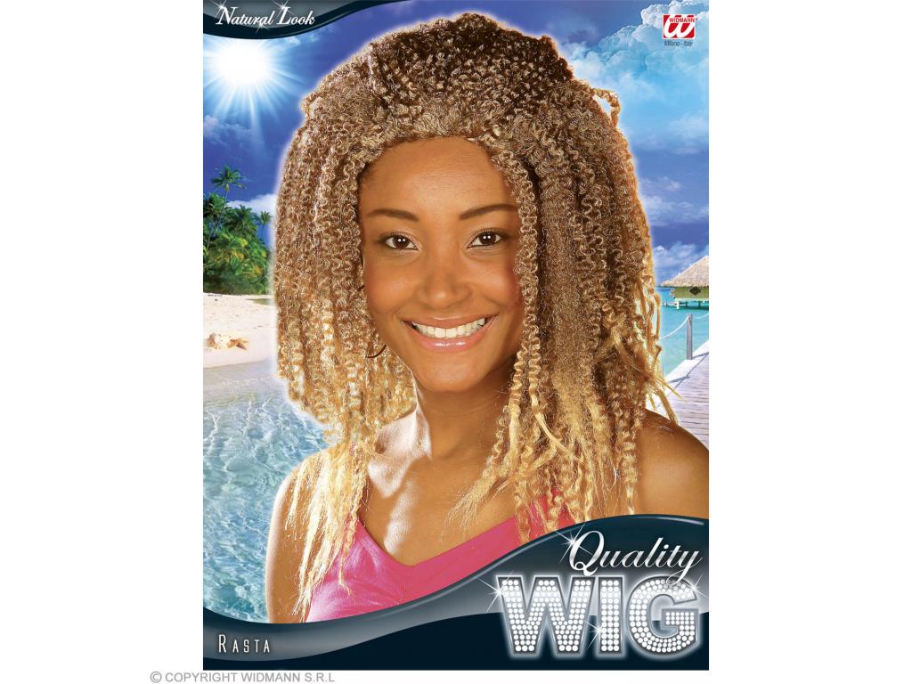 Rasta paróka, unisex, szőke