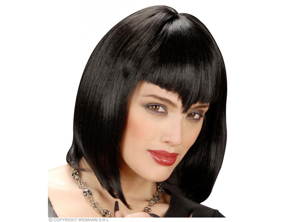 Gothic vámpír paróka, fekete Gothic vámpír paróka, fekete