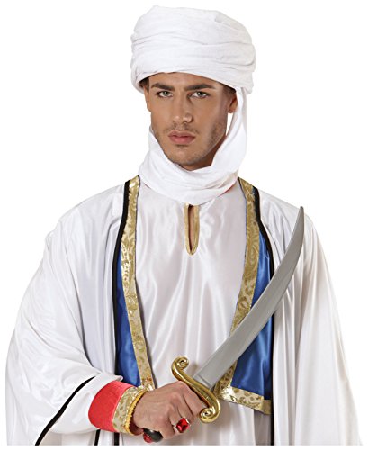 Arab turbán, fehér