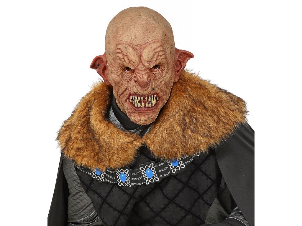 Zombi szilikon maszk nyak és mellkas résszel