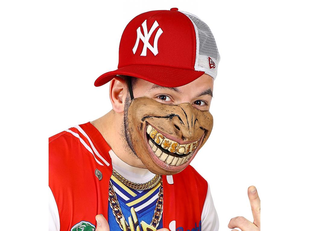 Rapper félmaszk