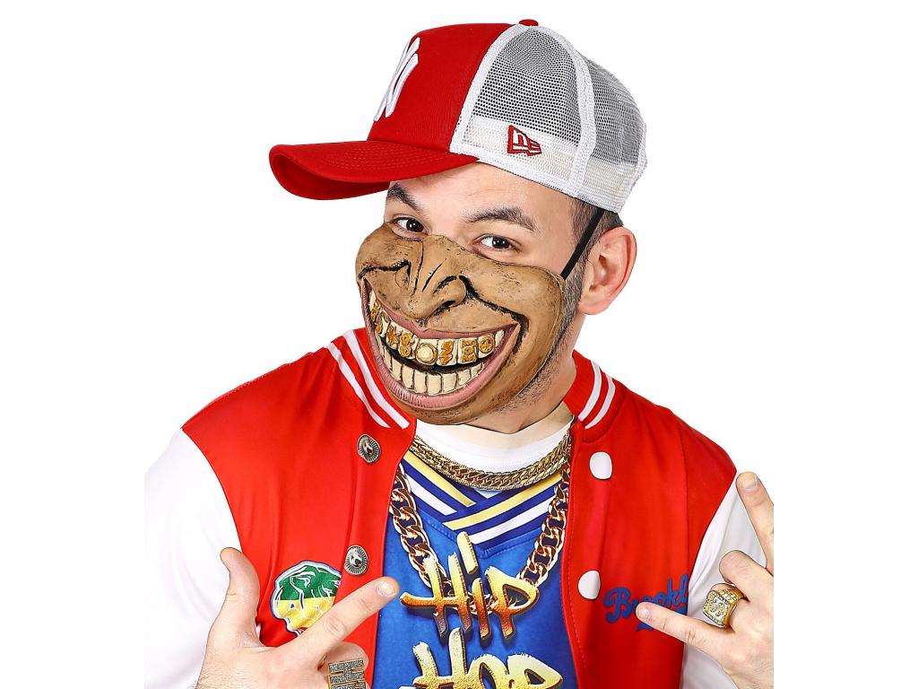 Rapper félmaszk