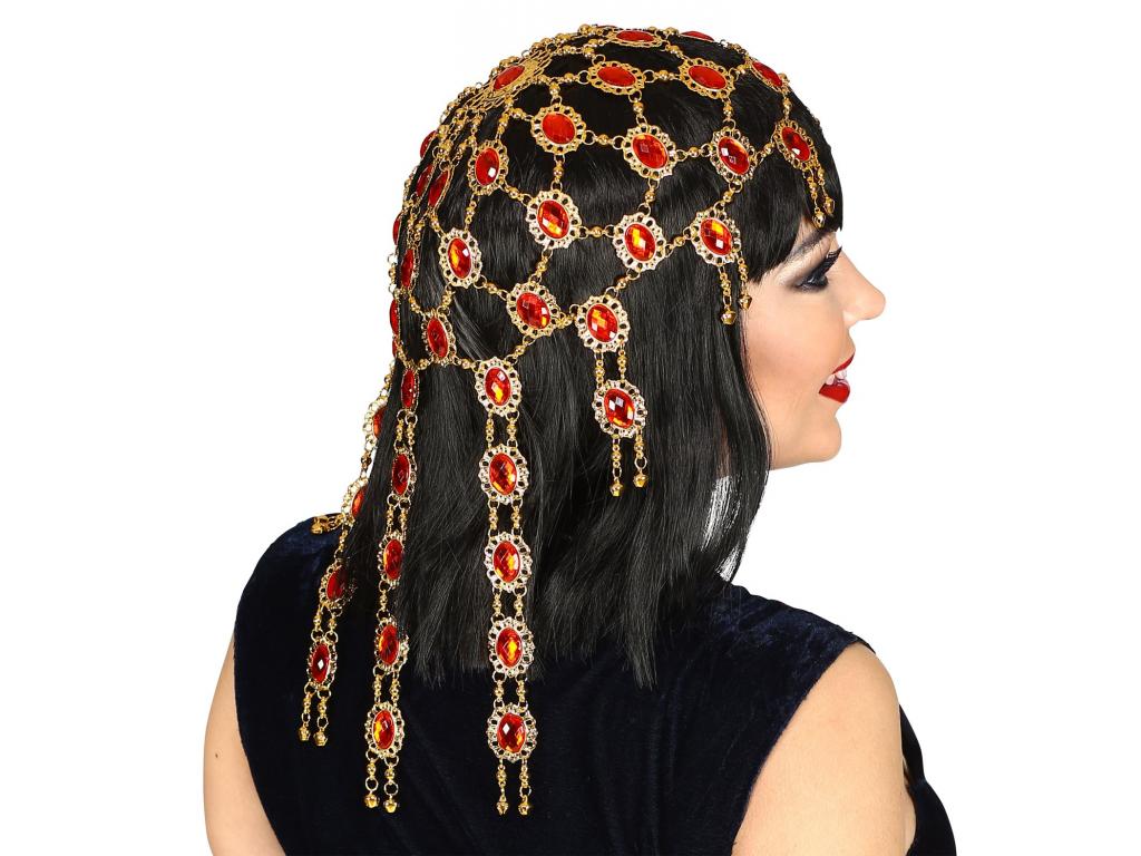 Deluxe fejdísz drágakövekkel