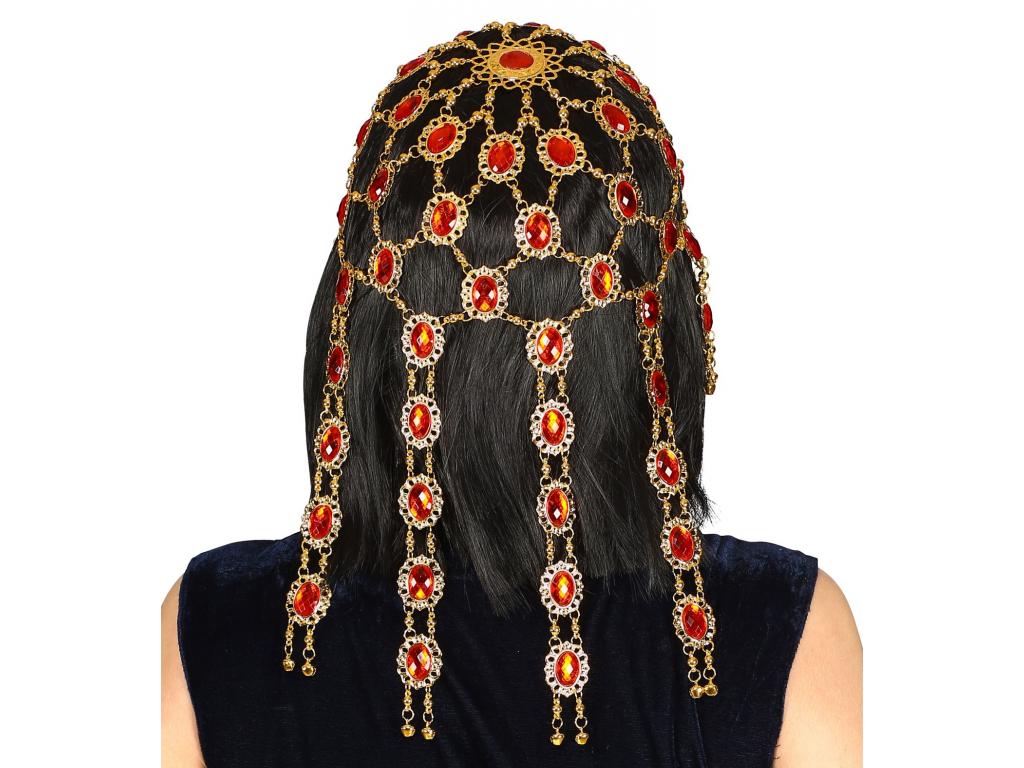 Deluxe fejdísz drágakövekkel