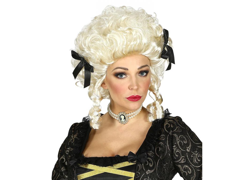 Gyarmati fehér paróka