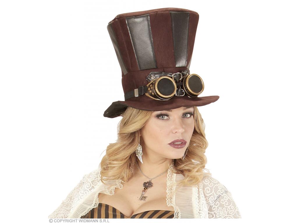 Steampunk stílusú fülbevaló - angyalszárny