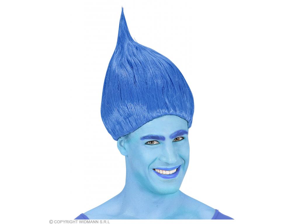 Kék troll paróka